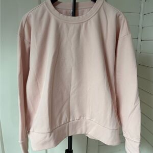 Zella Blush Pink Crewneck Sweatshirt
